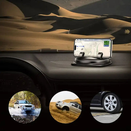 360°RotateX | Drehbare Telefonhalterung für das Auto Decorique.de