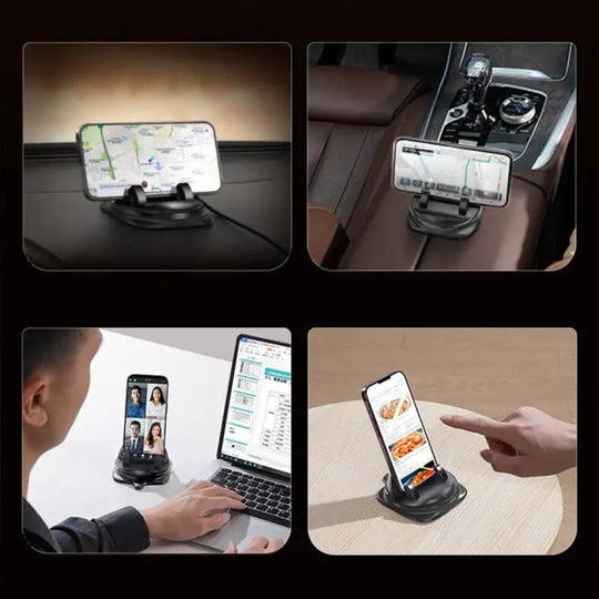 360°RotateX | Drehbare Telefonhalterung für das Auto Decorique.de