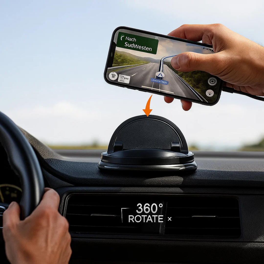 360°RotateX | Drehbare Telefonhalterung für das Auto Decorique.de