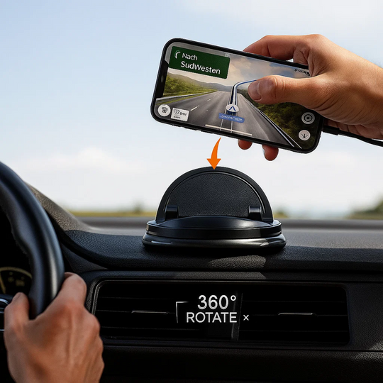 360°RotateX | Drehbare Telefonhalterung für das Auto Decorique.de