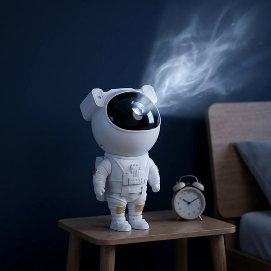Astrobeam - Astronauten-Förmiger Laserprojektor Für Innenräume