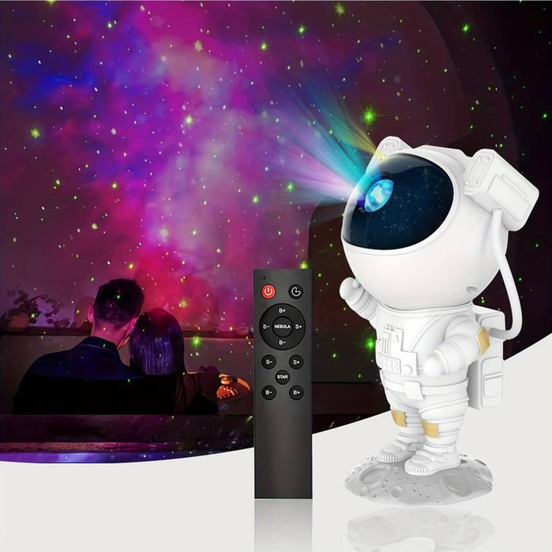 Astrobeam - Astronauten-Förmiger Laserprojektor Für Innenräume