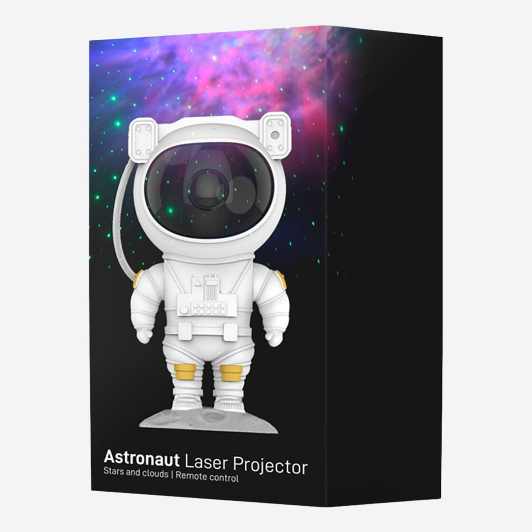 Astrobeam - Astronauten-Förmiger Laserprojektor Für Innenräume