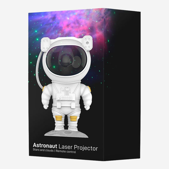 Astrobeam - Astronauten-Förmiger Laserprojektor Für Innenräume