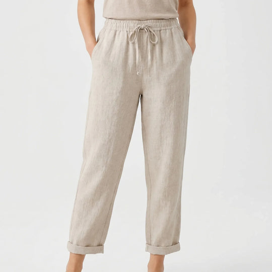 Avaria - Leichte Sommerhose Mit Weitem Bein