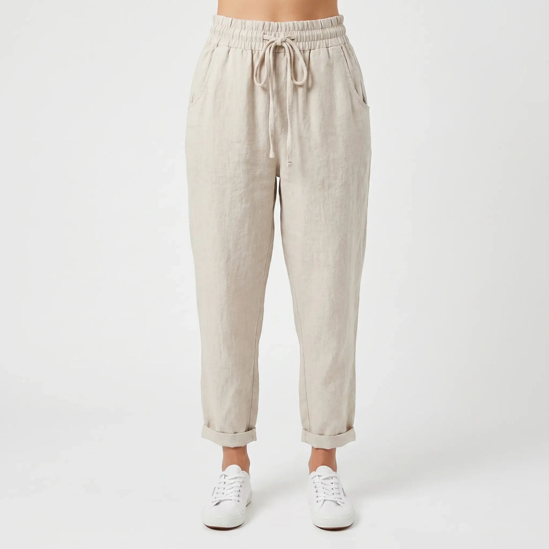 Avaria - Leichte Sommerhose Mit Weitem Bein