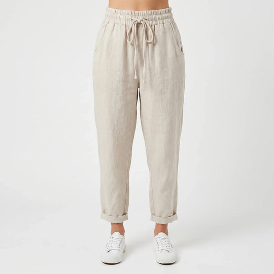 Avaria - Leichte Sommerhose Mit Weitem Bein