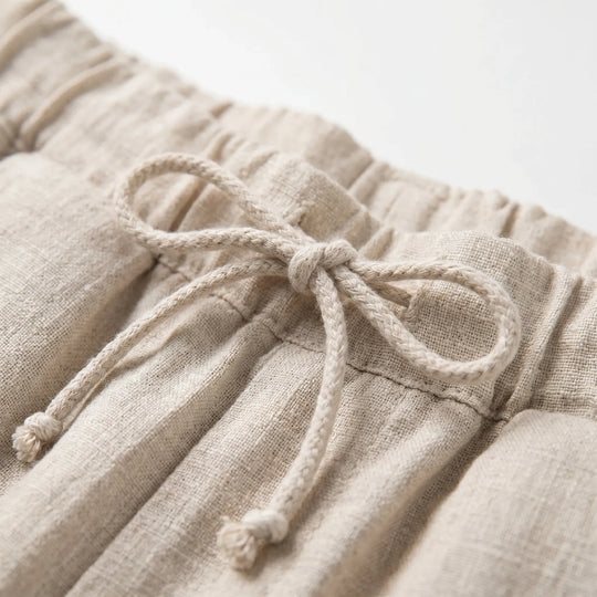 Avaria - Leichte Sommerhose Mit Weitem Bein