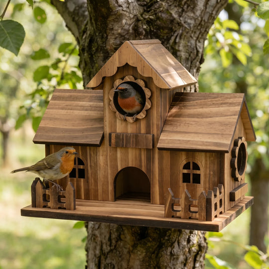 Avinova - Vogelhaus Im Landhausstil