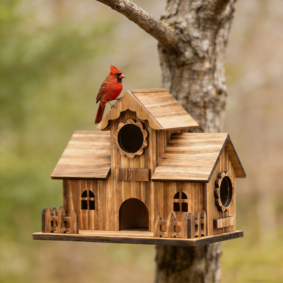 Avinova - Vogelhaus Im Landhausstil