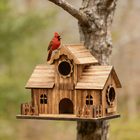 Avinova - Vogelhaus Im Landhausstil