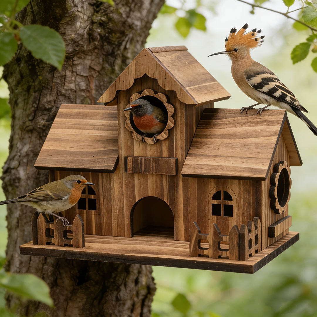 Avinova - Vogelhaus Im Landhausstil