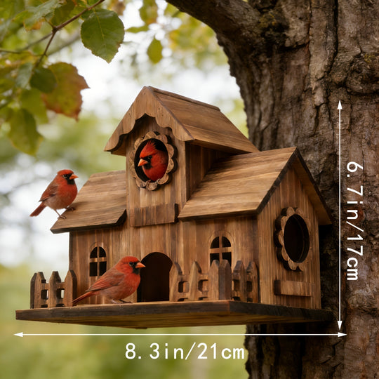 Avinova - Vogelhaus Im Landhausstil