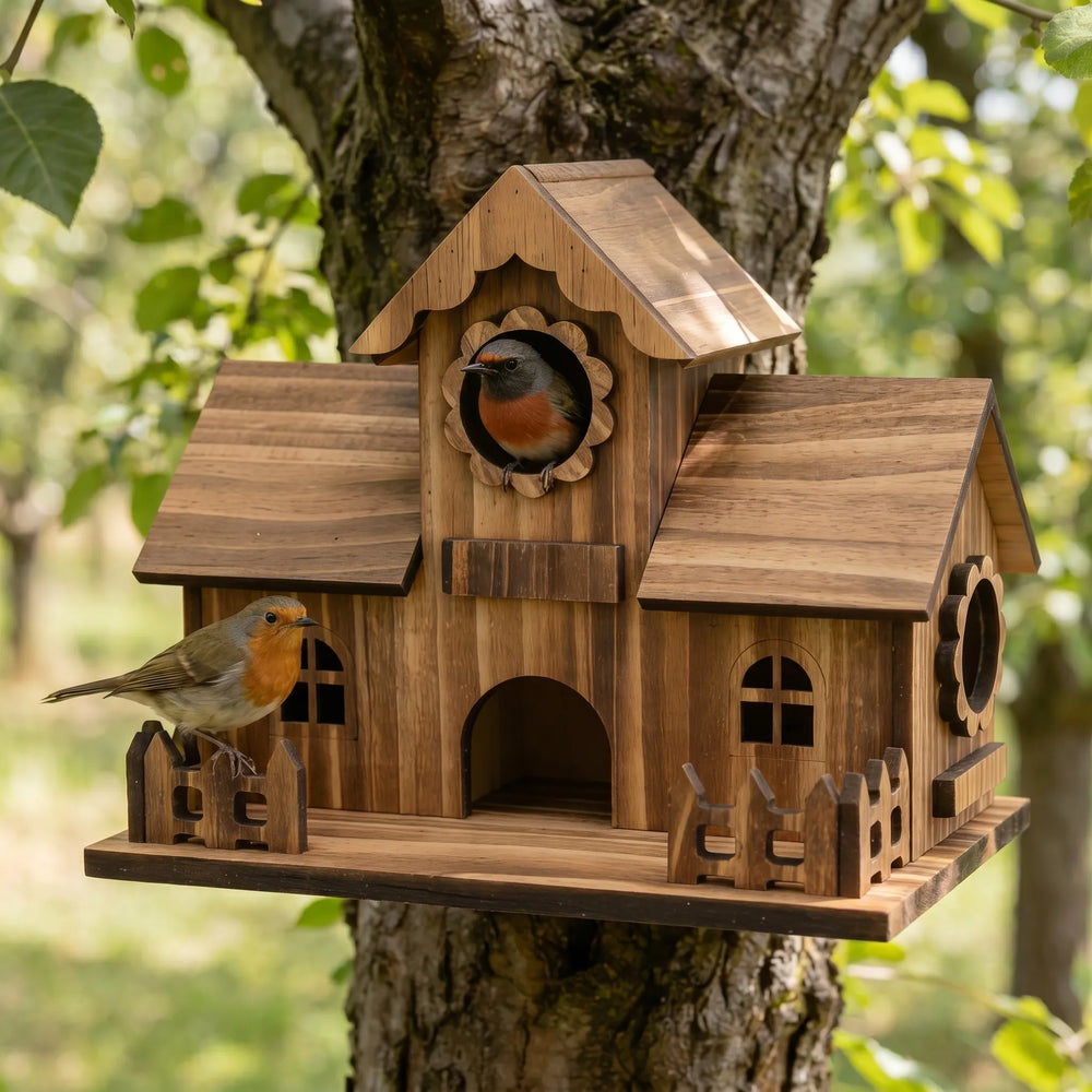 Avinova - Vogelhaus Im Landhausstil