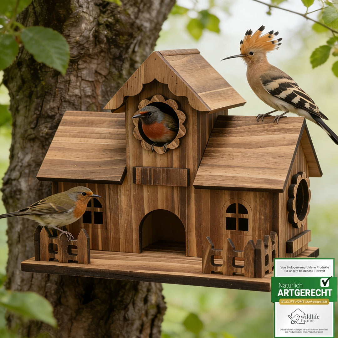 Avinova - Vogelhaus Im Landhausstil