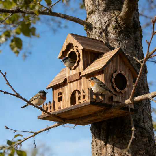 Avinova - Vogelhaus Im Landhausstil