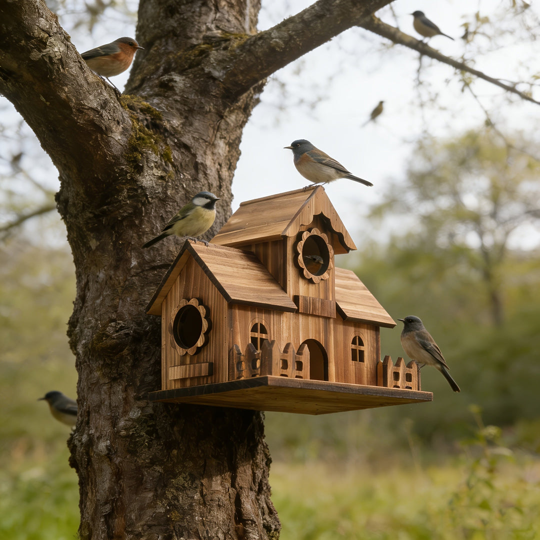 Avinova - Vogelhaus Im Landhausstil