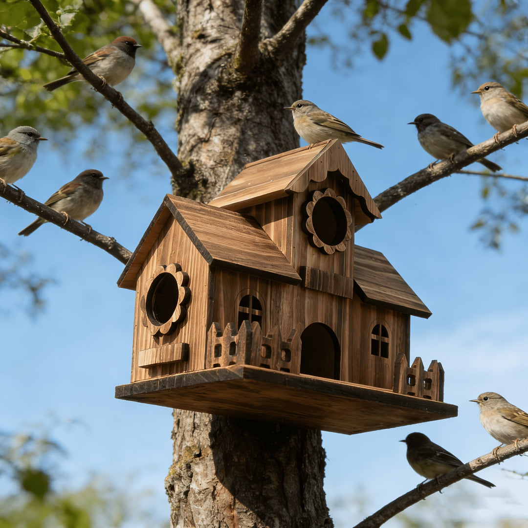 Avinova - Vogelhaus Im Landhausstil