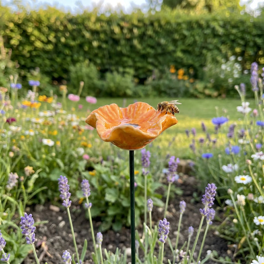 Bloomia - Blumenförmige Insektentränke Für Den Garten