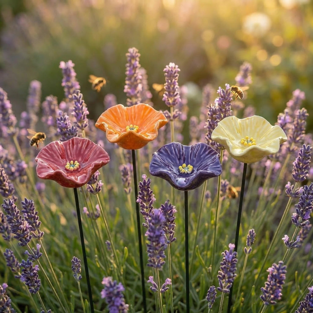 Bloomia - Blumenförmige Insektentränke Für Den Garten
