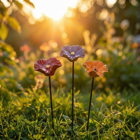 Bloomia - Blumenförmige Insektentränke Für Den Garten