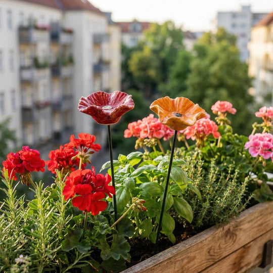 Bloomia - Blumenförmige Insektentränke Für Den Garten