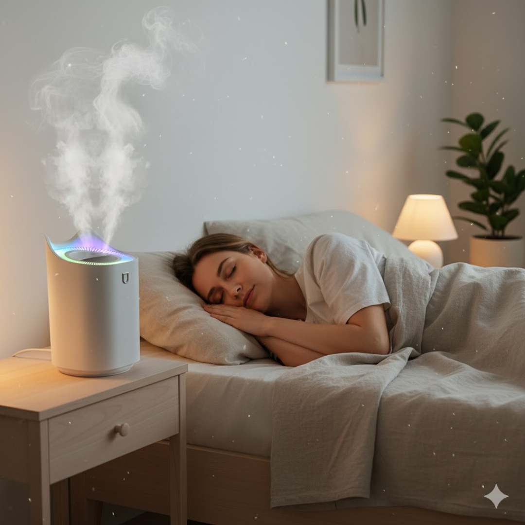 Breezeva - Ultraschall Luftbefeuchter Kompakt Decorique.de