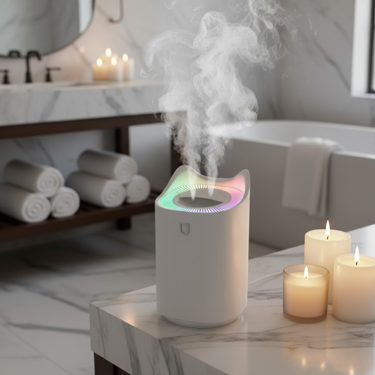 Breezeva - Ultraschall Luftbefeuchter Kompakt Decorique.de