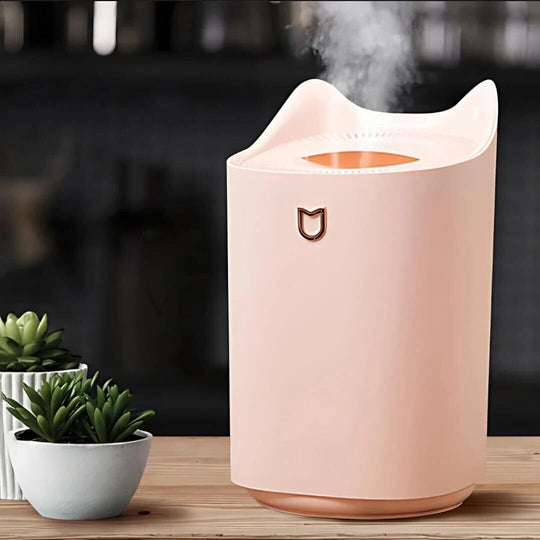 Breezeva - Ultraschall Luftbefeuchter Kompakt Decorique.de