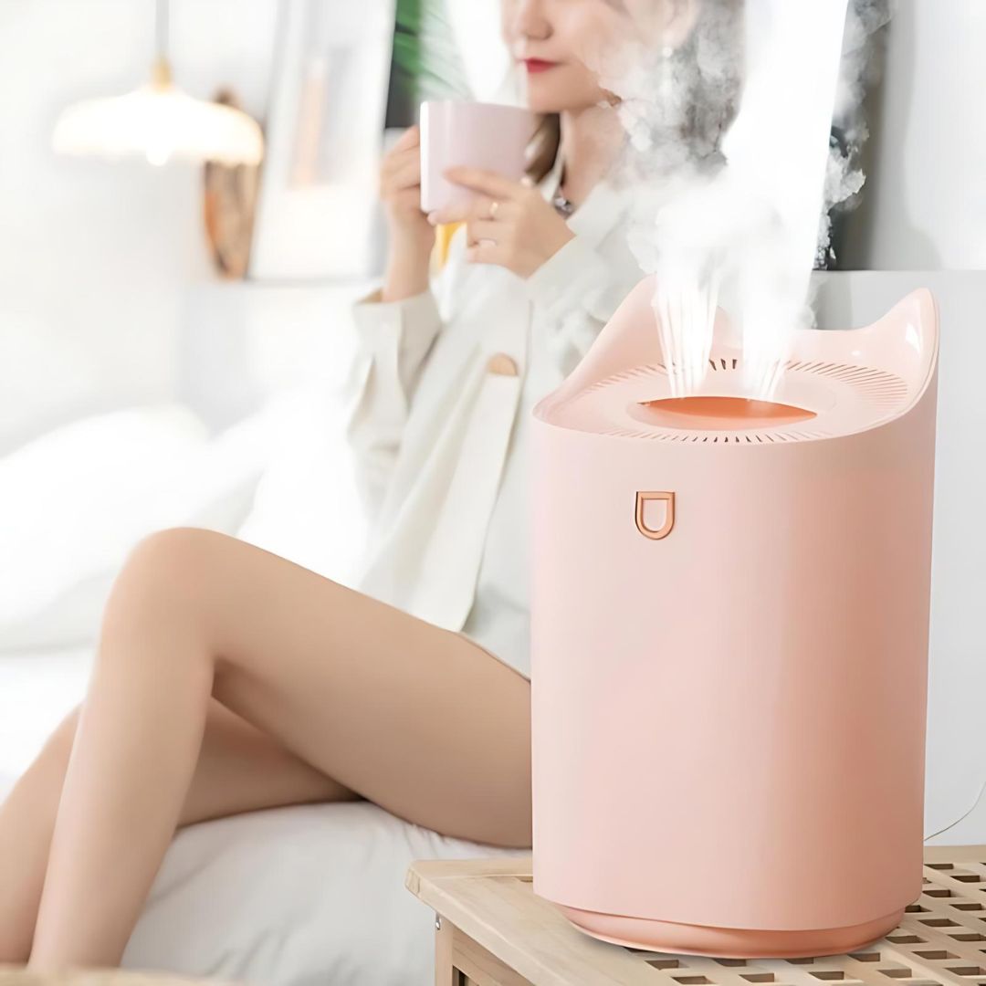 Breezeva - Ultraschall Luftbefeuchter Kompakt Decorique.de