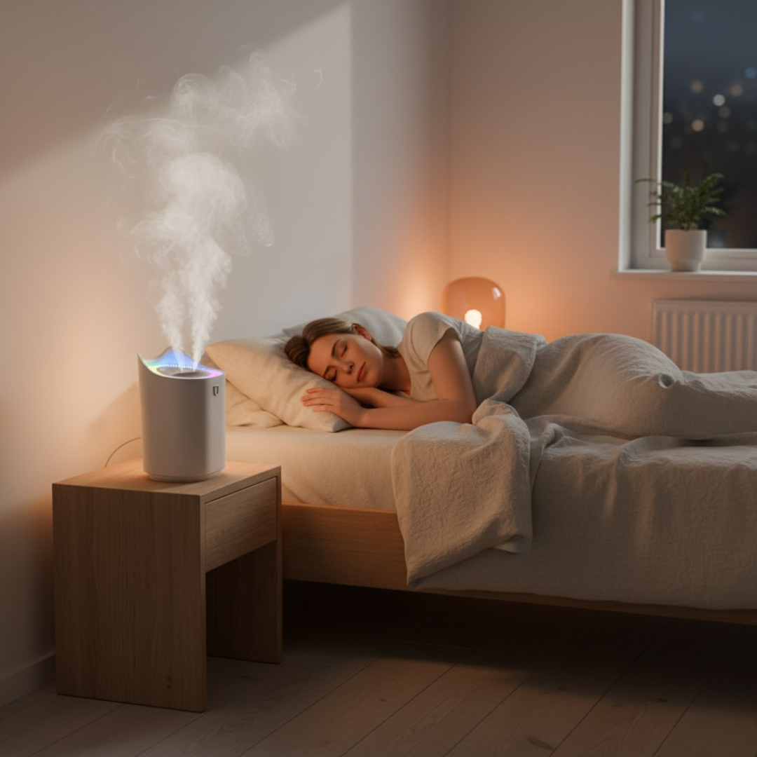 Breezeva - Ultraschall Luftbefeuchter Kompakt Decorique.de