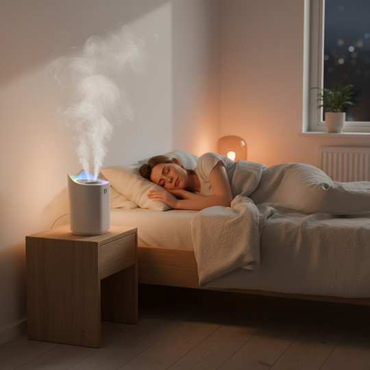 Breezeva - Ultraschall Luftbefeuchter Kompakt Decorique.de