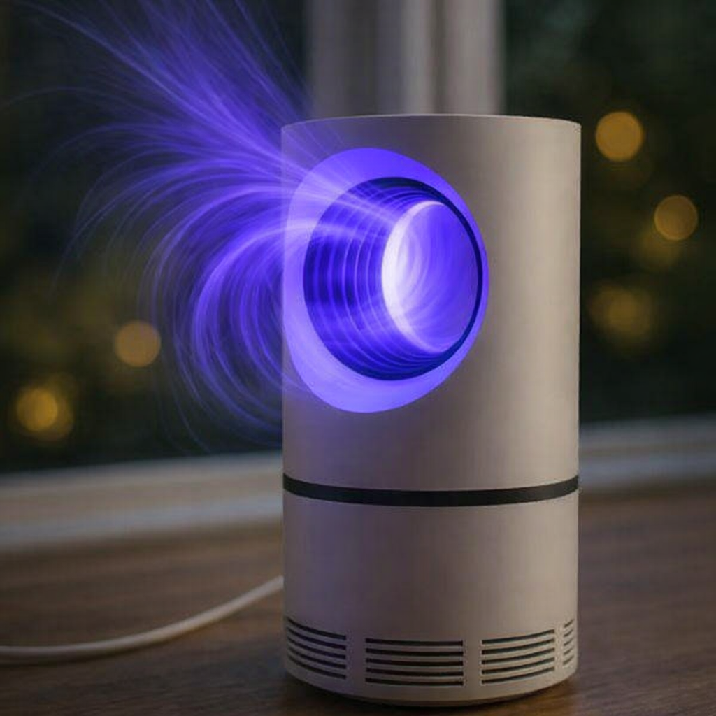 BugAway | Elektrische UV-Fliegenfalle für Innen & Außen
