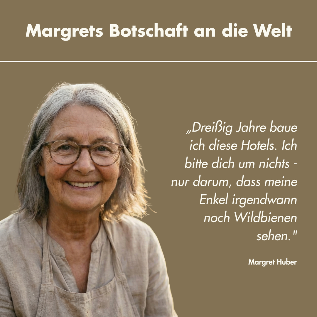Buzzio - Hängendes Insektenhaus