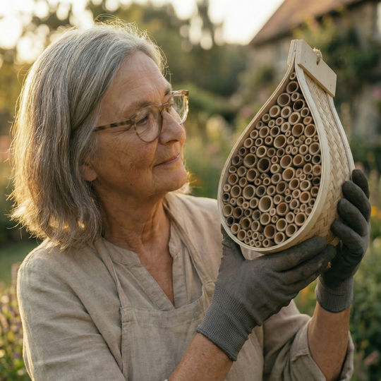 Buzzio - Hängendes Insektenhaus