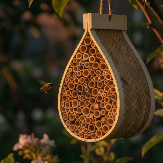 Buzzio - Hängendes Insektenhaus