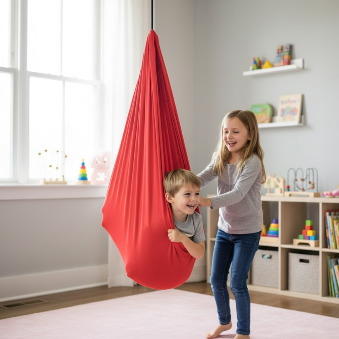 CalmPod - Omsluttende Sanseslynge Decorique.de