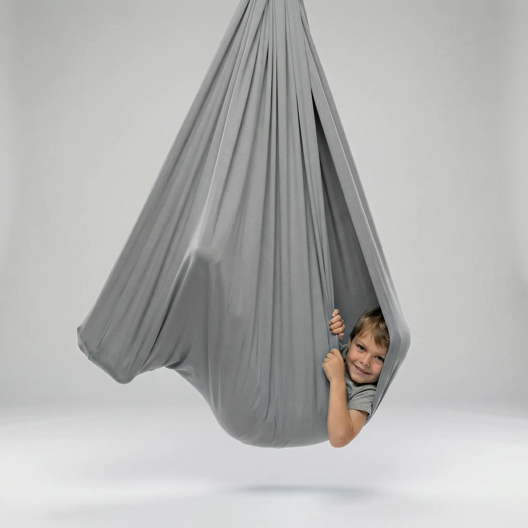 CalmPod - Omsluttende Sanseslynge Grau Decorique.de