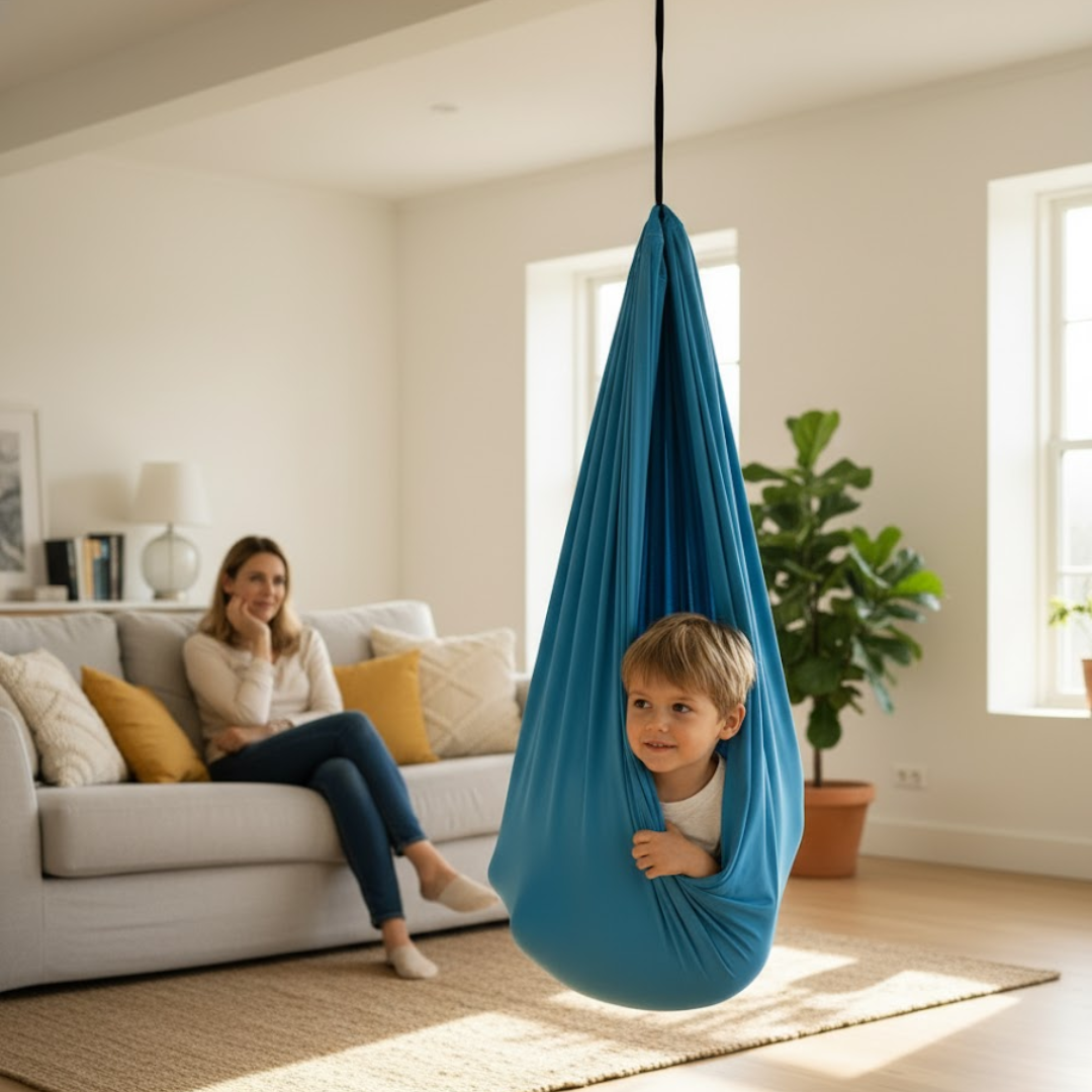 CalmPod - Omsluttende Sanseslynge Decorique.de