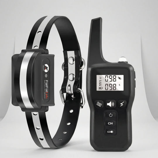 CalmiCollar - Fernbedientes Hundetrainingshalsband Schwarz Decorique.de