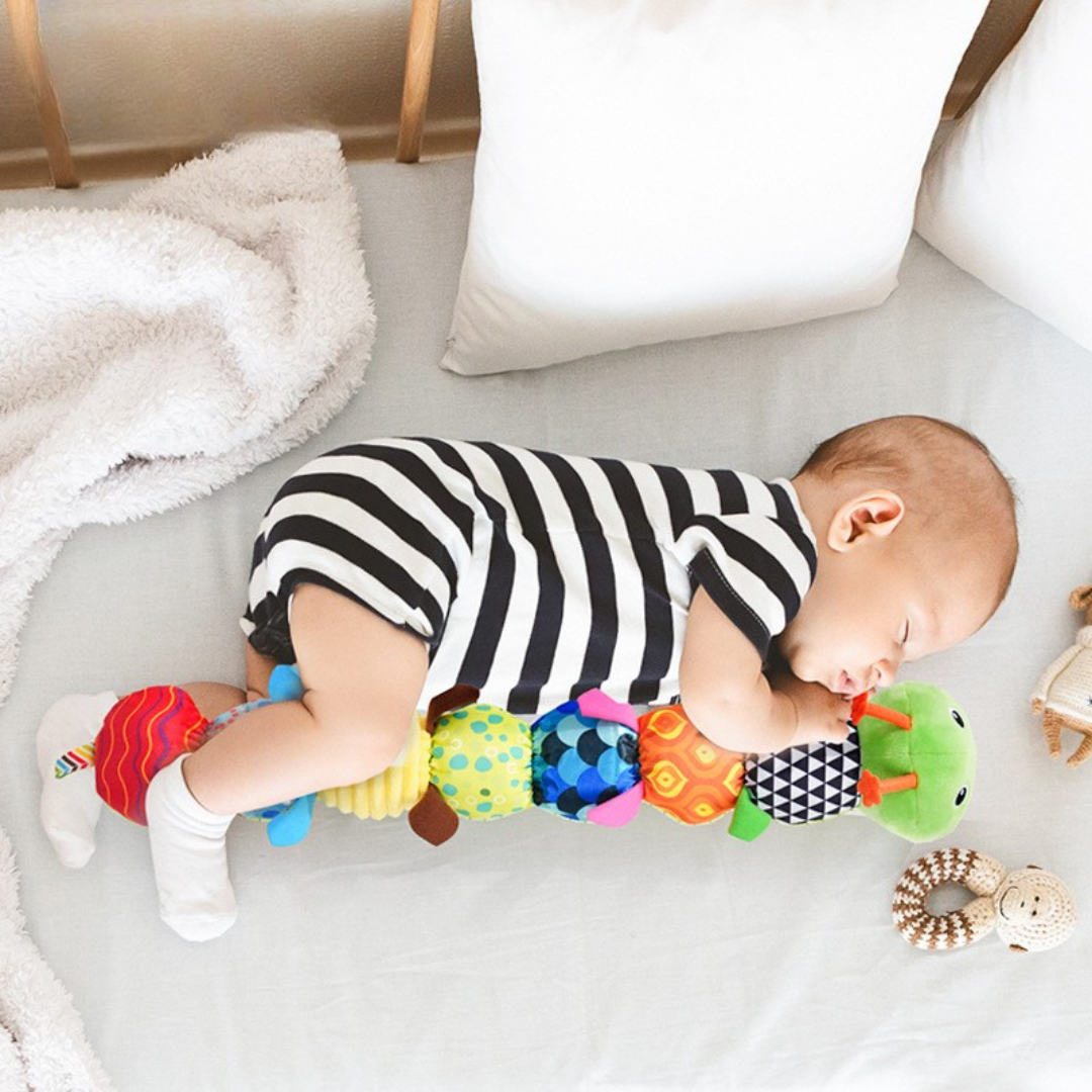 Caterbly - Musikalische Spielraupe Für Babys Decorique.de