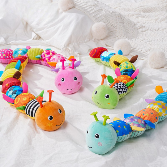 Caterbly - Musikalische Spielraupe Für Babys Decorique.de