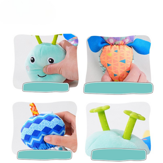 Caterbly - Musikalische Spielraupe Für Babys Decorique.de