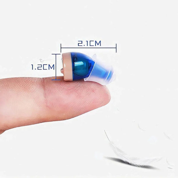 Clearhance - Wiederaufladbares Mini-Hörgerät Für Den Alltag