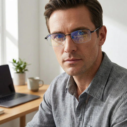 Clearvex - Multifokale Brille Mit Übergangszonen Decorique.de