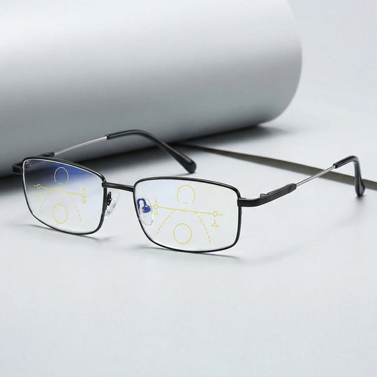 Clearvex - Multifokale Brille Mit Übergangszonen Decorique.de