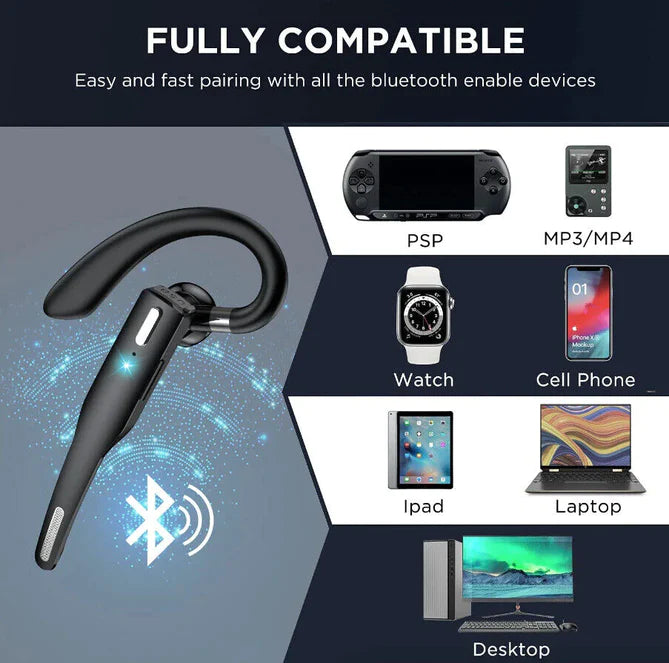 Clearvox - Kabelloses Mono-Headset