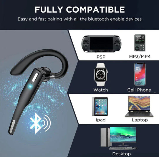 Clearvox - Kabelloses Mono-Headset
