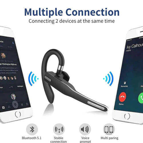 Clearvox - Kabelloses Mono-Headset