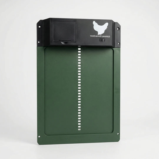 CoopGuardPro - Automatische Hühnerstalltür Grün Decorique.de